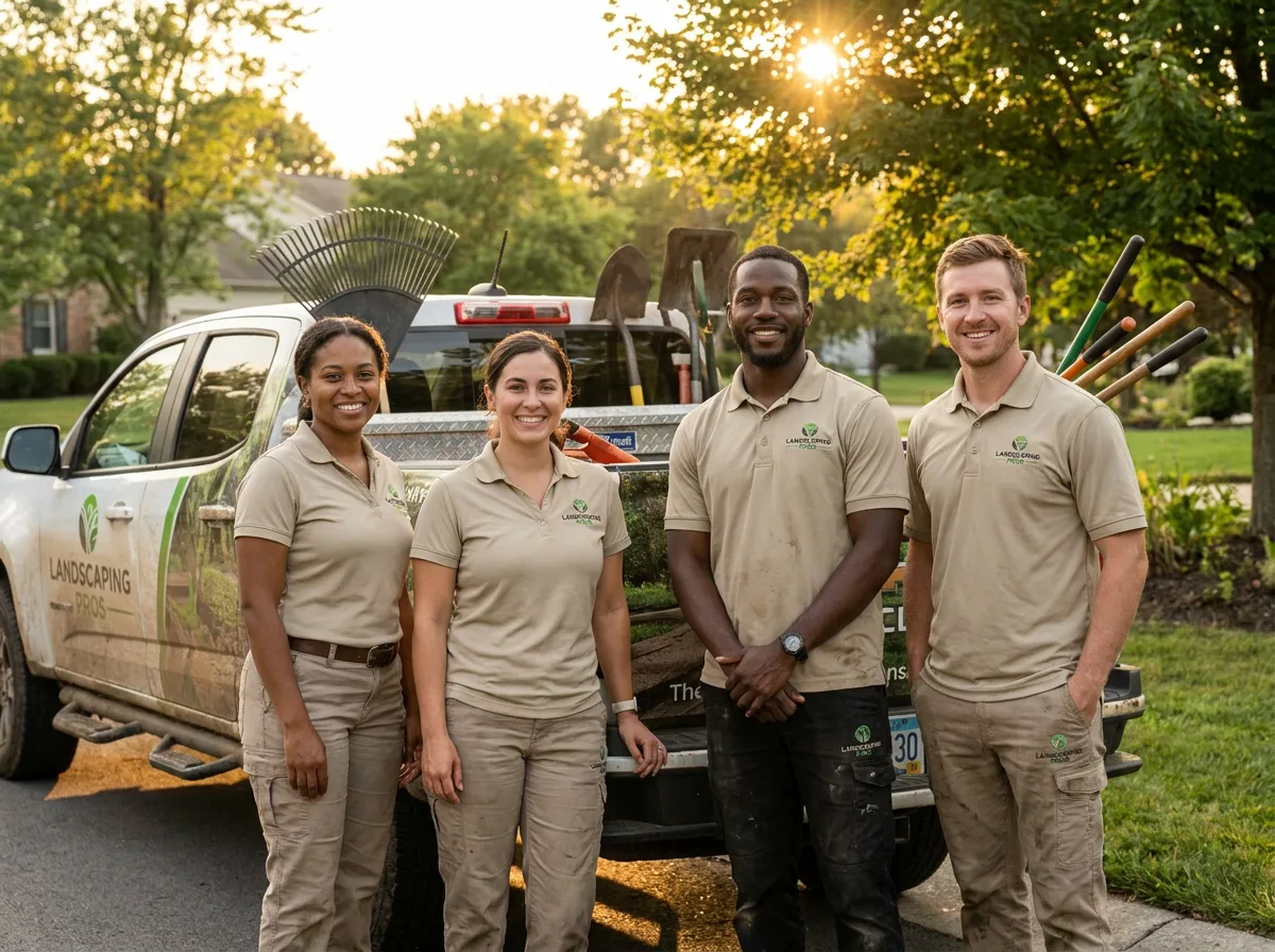 Landscaping company in Biddle, MT
